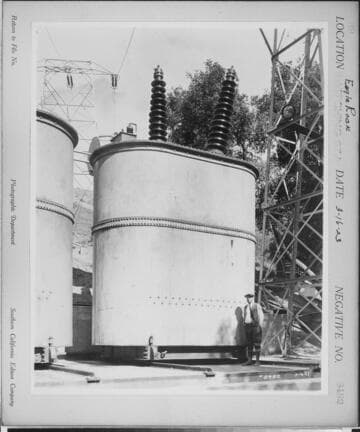 Eagle Rock Substation