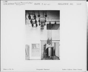 Kaweah #3 - Generating Plant - Automatic control