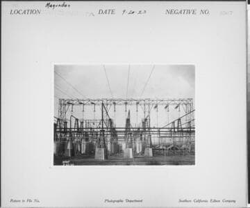 Magunden Switching Station