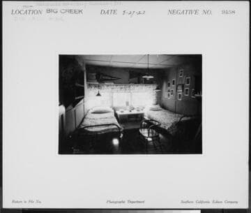 Big Creek, Miscellaneous - Warehouse dormitory, Cascada