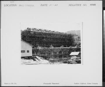 Big Creek Powerhouse #3