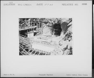 Big Creek Powerhouse #3