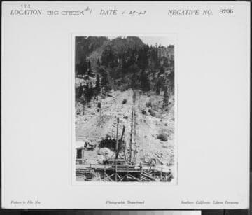 Big Creek #1 - Powerhouse #3