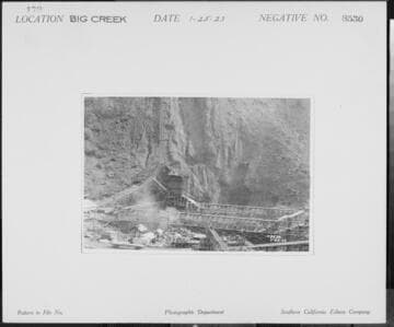 Big Creek Powerhouse #3