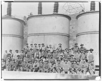 Construction Gang at Eagle Rock