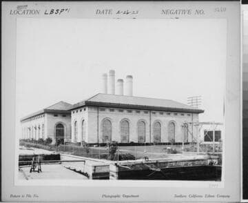 Long Beach Steam Station, Plant #1