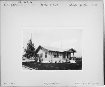 San Antonio Substation