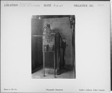 Sawtelle Substation - Interior