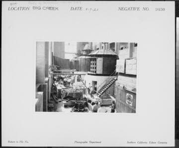 Big Creek Powerhouse #3