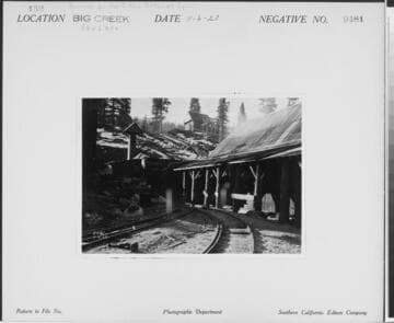 Big Creek, Florence Lake Dam - Tunnel #6, Adit #2