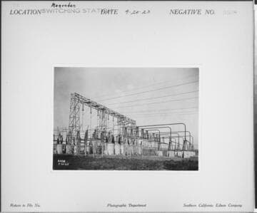 Magunden Switching Station