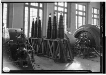 220kV Bushings from factory to service at Big Creek