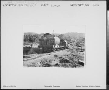 Big Creek Powerhouse #3 - Penstock 3