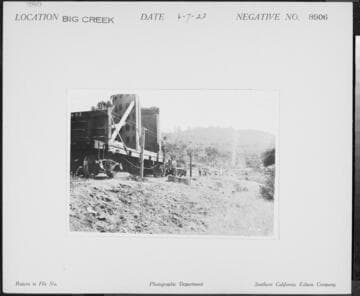 Big Creek Powerhouse #3 - Half of stator #2