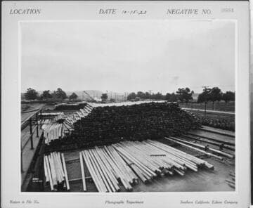 General Store, Pole Yard - Alhambra construction
