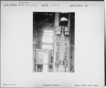 Success Substation - Interior