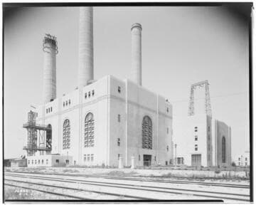Long Beach Steam Station, Plant #3