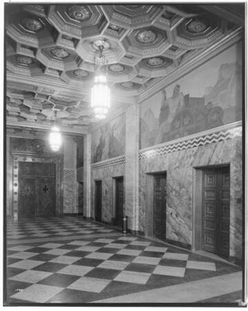 B1.21 - New Edison Building - Elevator Lobby