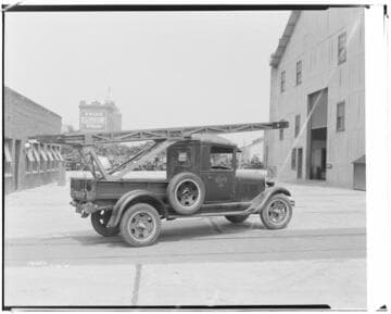 Special Truck #2626 with ladder set-up