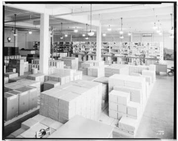 General Store, Warehouse - Stationery Dept. at General Store
