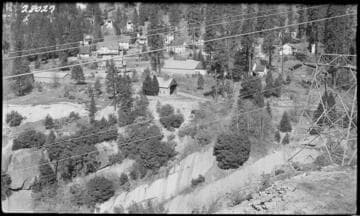 Big Creek #1 Switchyard site