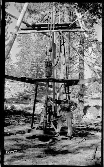 Big Creek, Vermilion Dam - Damsite