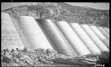 Big Creek, Florence Lake Dam