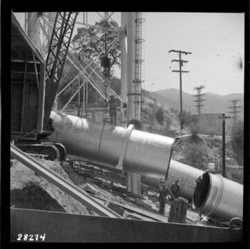 Big Creek Powerhouse #3 - Unit 4