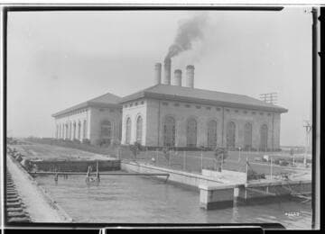 Long Beach Steam Station, Plant #1