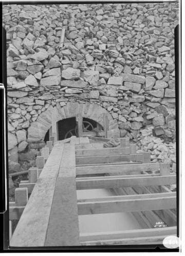 Big Creek, Shaver Lake Dam