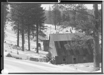 Big Creek, Florence Lake Dam