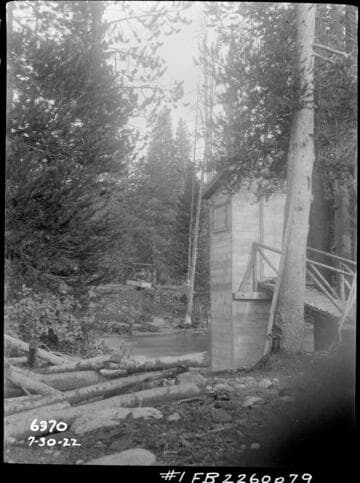 Big Creek, Mono-Bear Diversion