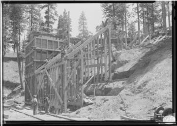 Big Creek PH #2 - Extension Rock bin - Camp 5