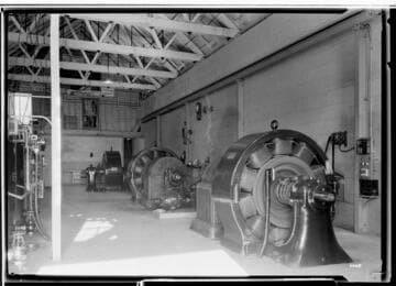 Mill Creek 1, 2&3 Powerhouse - Mill Creek 1 Powerhouse