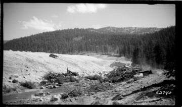 Big Creek, Vermilion Dam