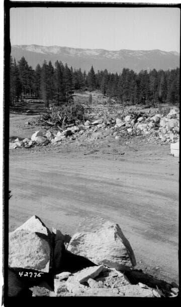 Big Creek, Vermilion Dam