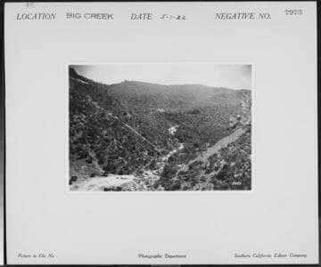 Big Creek Powerhouse #3