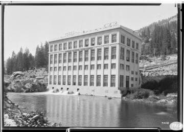 Exterior shot of Powerhouse 1