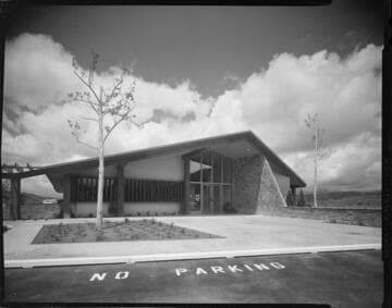 Restaurant exterior and interiors