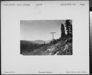 Big Creek Huntington Lake Dams