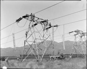 Big Creek Transmission Line