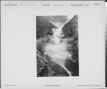 Big Creek, Stevenson Creek Test Dam