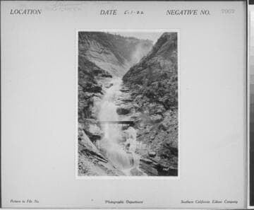 Big Creek, Stevenson Creek Test Dam