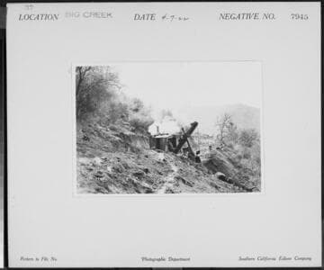 Big Creek Powerhouse #3