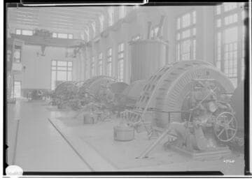 Big Creek  Powerhouse 2 - interior