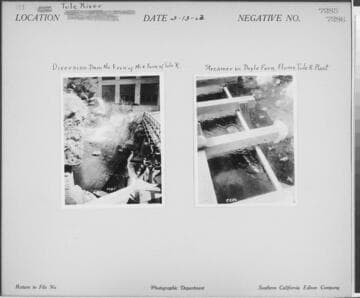 Kaweah #3 - Diversion Dam North Fork of Middle Fork