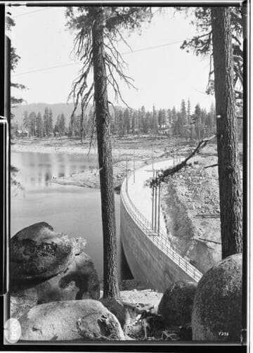 Big Creek Huntington Lake Dams