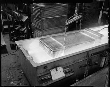 Metal treating facility