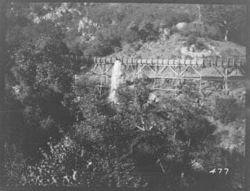 The wastegate on the flume at Tule Plant
