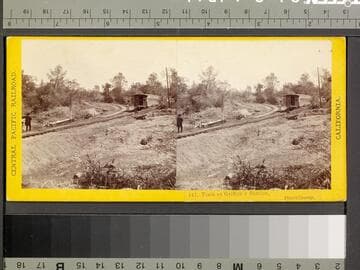 147. Train at Griffith's Station, Placer County